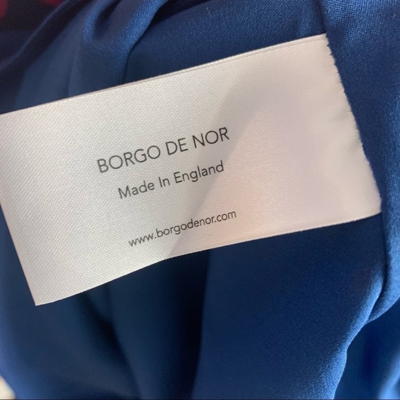 Borgo de Nor Iris floral print midi dress - Picture 8 of 15